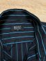 Мъжка риза с дълъг ръкав Hugo Boss Размер XL, снимка 4