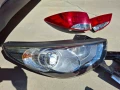 Фарове Стопове Решетки -  Хюндай их35 / Hyundai ix35 / 2009-2015, снимка 3
