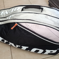 Чанта за тенис Dunlop, снимка 3 - Тенис - 45008287