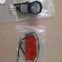 Фар LED LUMOTEC и стоп LED UNION Ge, снимка 6 - Части за велосипеди - 45216268