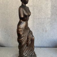 дървена фигура статуетка , снимка 2 - Статуетки - 45268411