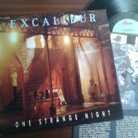 Heavy Metal Плоча Excalibur "One Strange Night" 1990, снимка 1 - Грамофонни плочи - 45148328