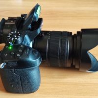 Panasonic Lumix GH4 с обектив 14-140, снимка 15 - Фотоапарати - 45872646