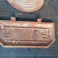Части от много стара печка на твърдо гориво , снимка 18 - Антикварни и старинни предмети - 45482863