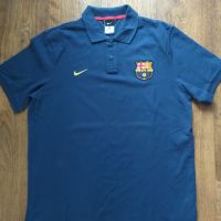 Nike Barcelona - страхотна мъжка тениска Л, снимка 5 - Тениски - 45082649