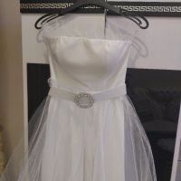 Бяла рокля, снимка 3 - Рокли - 45845315
