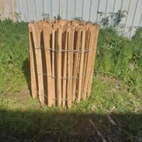 Дървена ограда - плетена, снимка 10 - Други - 45223457