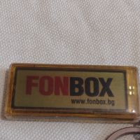 Рекламен ключодържател с солар свети мига ,FONBOX красив стилен дизайн 44765, снимка 2 - Други - 45261841