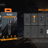 Фенер Fenix TK22 TAC LED, снимка 16 - Къмпинг осветление - 45005079