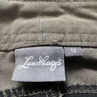 Мъжки трекинг панталон Lundhags Authentic Pant, Размер 52, снимка 5 - Панталони - 45387408