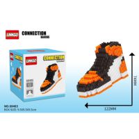 3D лего Обувка различни цветове, снимка 4 - Конструктори - 45667152