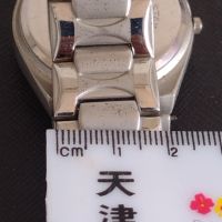 Метална верижка за часовник красива стилен дизайн 44863, снимка 7 - Каишки за часовници - 45380321