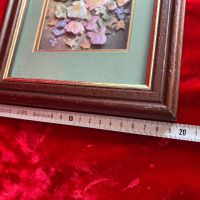 3D картина в дървена рамка - цветята на Albert Williams, снимка 6 - Картини - 45312855