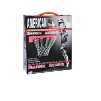  Метален, баскетболен кош, 45см, снимка 1 - Игри и пъзели - 44973541