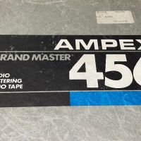 Ampex GM-456 1,2 inch Grand Master, снимка 2 - Ресийвъри, усилватели, смесителни пултове - 45414557