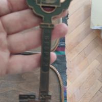 Винтидж декоративен ключ СССР, снимка 7 - Антикварни и старинни предмети - 44866278
