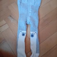 Бебешки чорапогащи, панталон и блуза 2-6 м., снимка 1 - Панталони и долнища за бебе - 45355236