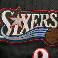Оригинален мъжки баскетболен потник на Allen Iverson 1997-1998 , снимка 10 - Баскетбол - 45200998