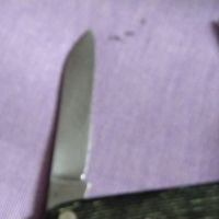 Ножче Петко Денев от соца три части90мм на 68мм острие без луфт, снимка 6 - Ножове - 45389663