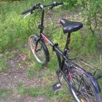 Сгъваем велосипед  FOLDING  20", снимка 3 - Велосипеди - 45225861