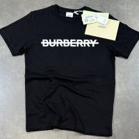 Нови мъжки тениски Burberry в черен цвят, снимка 1 - Тениски - 45202690
