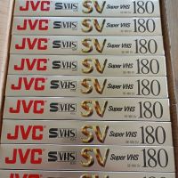JVC SV 180 S VHS видео касети OVP чисто нови, снимка 2 - Други жанрове - 45339569