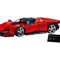 1:8 LEGO Technic - Ferrari Daytona SP3, снимка 3 - Конструктори - 45456979