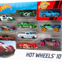 Колички играчки Hot Wheels оригинални 10 броя пакет , снимка 4 - Коли, камиони, мотори, писти - 45303172
