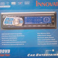 Innovatek DVD-389 In-Dash Car DVD/VCD/CD/MP3 Player, снимка 1 - Аксесоари и консумативи - 45224163