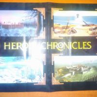 PC mania плакат Heroes Chronicles, Arcatera  29 x 41 , снимка 1 - Други ценни предмети - 45514394