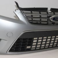 Предна броня Ford Mondeo MK4 (2007-2010г.) с отвори за пръскалки 7S7117757A 1488734 7S7117757CAXWAA, снимка 7 - Части - 46036785