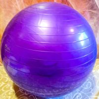 Голяма фитнес гимнастическа (пилатес) топка, 65 см, снимка 11 - Фитнес уреди - 45192928
