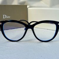 Dior диамант очила за компютър диоптрични рамки.прозрачни слънчеви, снимка 5 - Слънчеви и диоптрични очила - 45242446