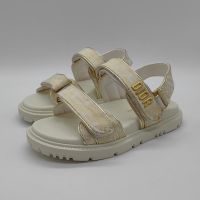 Dior  3 цвята равни сандали , снимка 5 - Сандали - 45729153