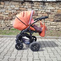 Бебешка количка 3в1, снимка 4 - Детски колички - 45080500