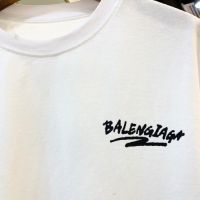 Balenciaga тениски , черни и бели , тениска баленсиага топ качество безплатна доставка, снимка 4 - Тениски - 45280551