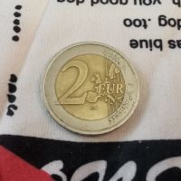 Монета от 2 евро с изместен център 2000г Франция, снимка 3 - Нумизматика и бонистика - 45764972