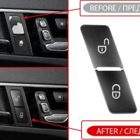 Капаче за централно заключване на Mercedes GL / GLS X166 (2012-2019) за лява врата, снимка 4 - Части - 45509586