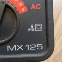 Измервателен уред волтметър Metrix MX 125, снимка 7 - Други инструменти - 45481107