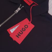 Hugo Boss HUGO Dozelot Cotton Regular Fit Size S НОВО! ОРИГИНАЛ! Мъжка Тениска!, снимка 5 - Тениски - 45252435
