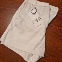 Ново! Дамски къси панталони ZARA, снимка 1 - Къси панталони и бермуди - 45339495