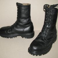 Яки кубинки № 42 естествена кожа Pegasus 999 Natural Boots, съвсем запазени, снимка 4 - Мъжки боти - 45826832