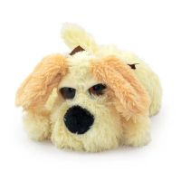Плюшено кученце Рафи е  с големи добри очи.25см, снимка 1 - Плюшени играчки - 45140944