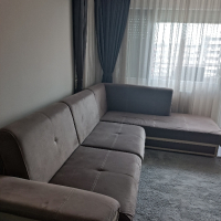 Голям ъглов диван , снимка 3 - Дивани и мека мебел - 44951699