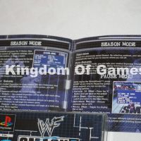 Игра за PS1 WWF SmackDown!, снимка 8 - Игри за PlayStation - 43662377