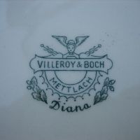 * Villeroy & Boch * - DIANA - части за хранене !, снимка 9 - Антикварни и старинни предмети - 45498158