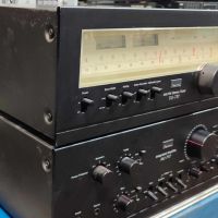 Стерео усилвател и тунер Sansui AU-717, TU-717, снимка 7 - Ресийвъри, усилватели, смесителни пултове - 45351669