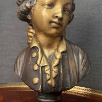 Бронзова скулптура на Wolfgang Amadeus Mozart, снимка 7 - Статуетки - 45335482