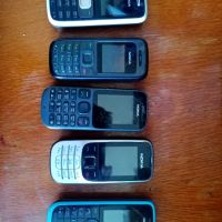 Продавам лот 5 бр. телефони "Нокия" с копчета, снимка 1 - Nokia - 45749928