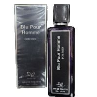 Парфюм Blu Pour Homme For Men Eau De Toilette 50ml.Представяме ви най-новия аромат в света на мъжкит, снимка 2 - Мъжки парфюми - 45511213